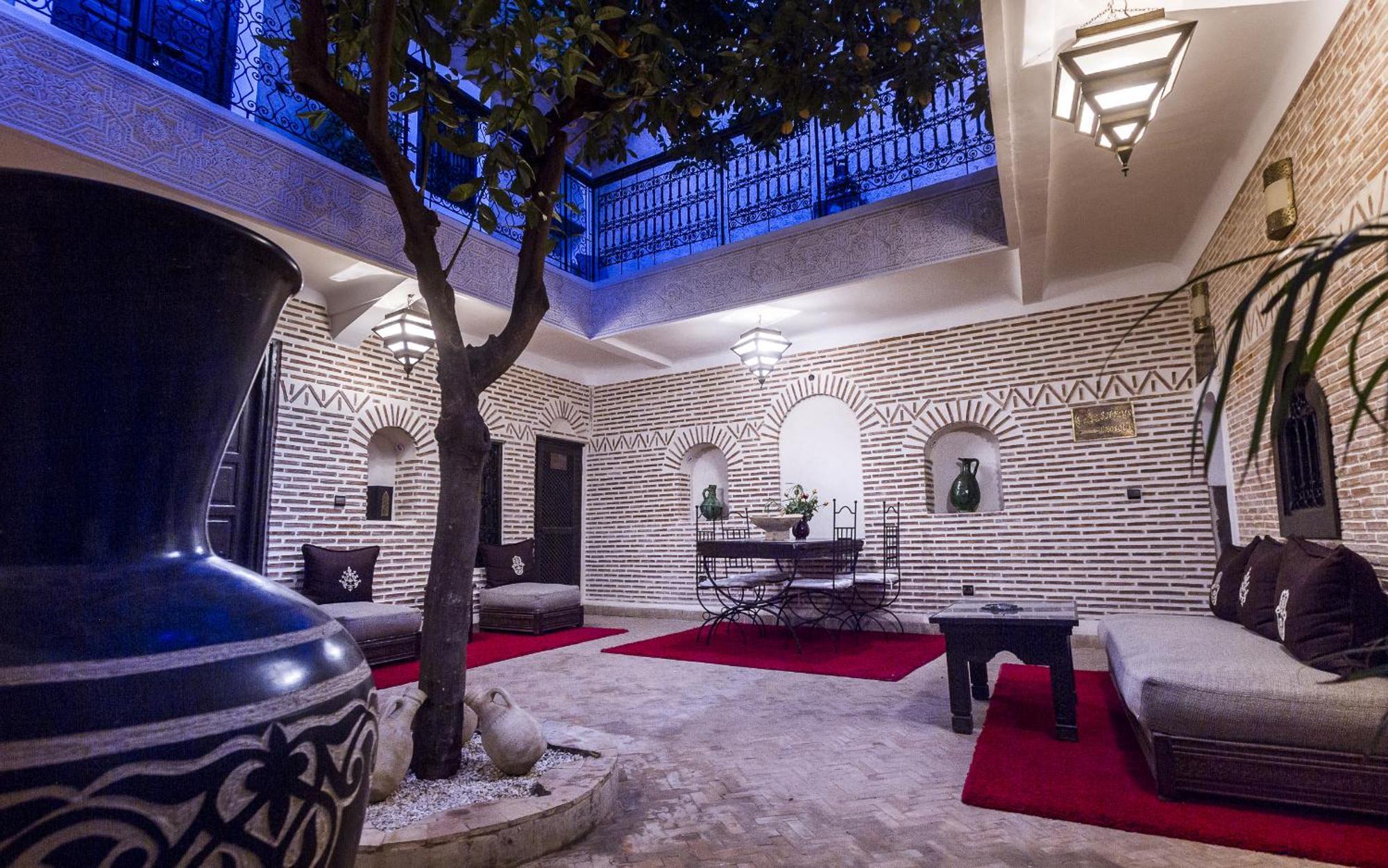 فندق رياض ماود مراكش المظهر الخارجي الصورة