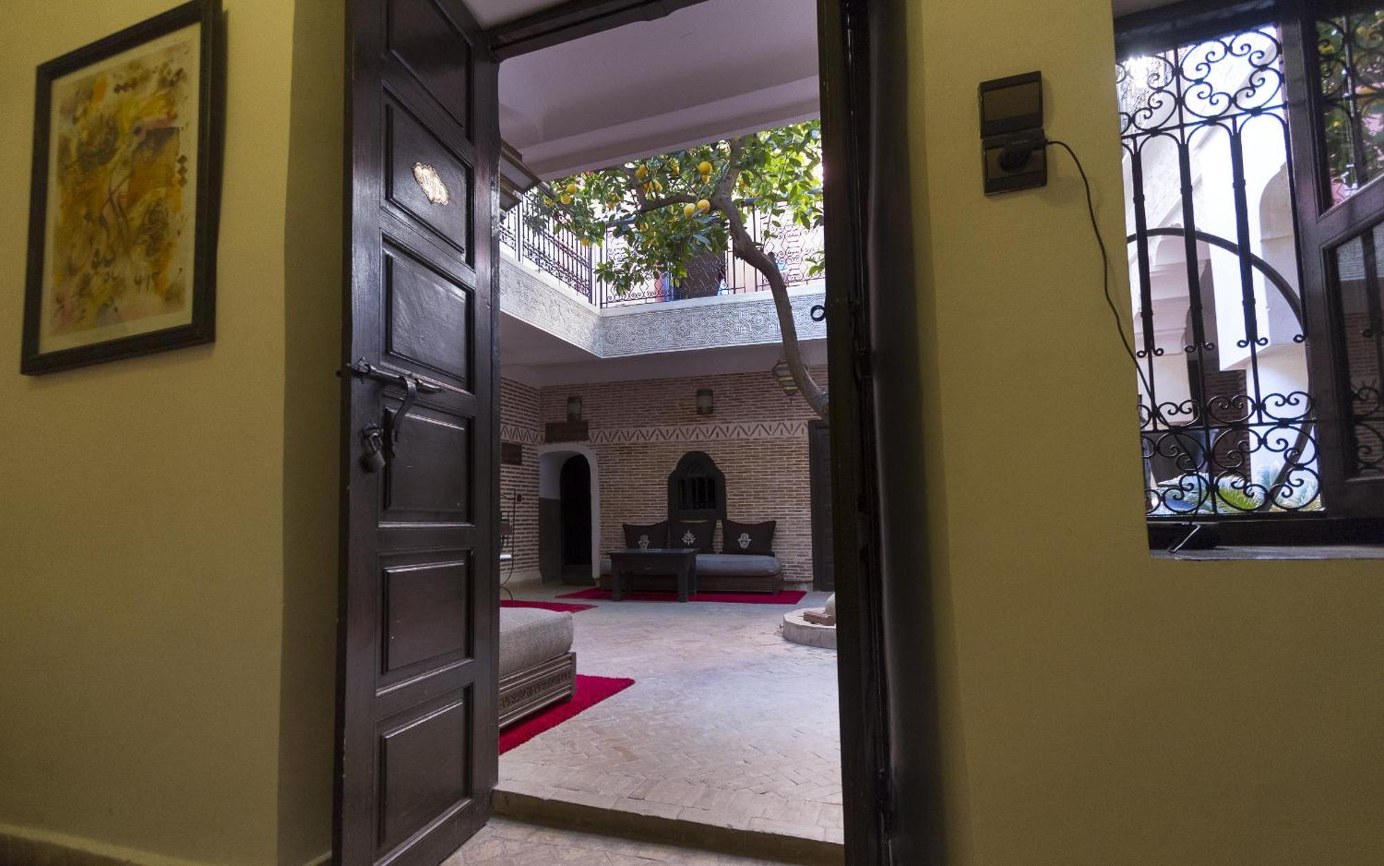 فندق رياض ماود مراكش المظهر الخارجي الصورة