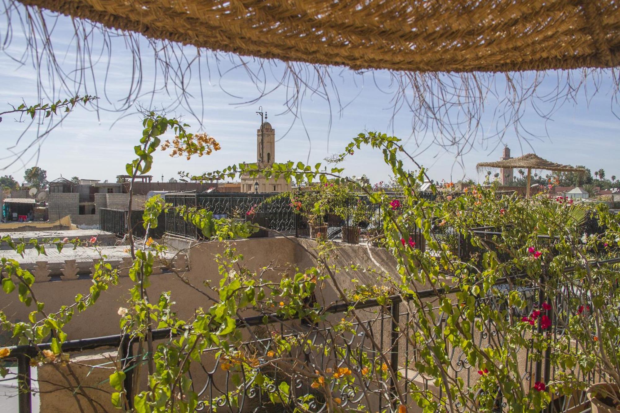 فندق رياض ماود مراكش المظهر الخارجي الصورة
